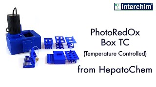 HepatoChem  PhotoRedox Box Temperature Control [upl. by Adnaw427]