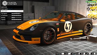 Pfister Comet S2 Cabrio  Vehicle Customization Part Of The Contract DLC [upl. by Danziger]