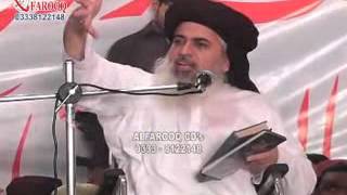 Khadim Husain Rizvi sunni con asad kolni 8 10 2013 [upl. by Evander]