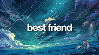 best friend  kana nishino romajijapaneseenglish lyrics  西野 カナ [upl. by Airdnazxela7]