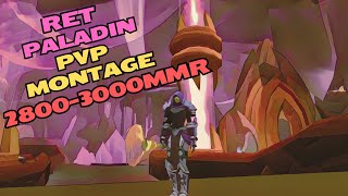 PvP Montage 2 Retribution Paladin Battleground Blitz High MMR Herald of the Sun amp Templar [upl. by Charmaine]