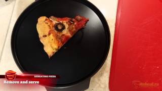 Reheating Pizza in the Microwave with Reheatza® [upl. by Nahpos]