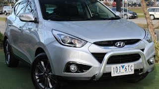 B5352  2014 Hyundai ix35 SE Manual Review [upl. by Ellek]