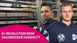 KIRevolution bei Dachdecker Hanebutt Enterprise Search Suchmaschine auf Basis von amberSearch [upl. by Laddy]