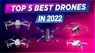 Best Drone 2022 🔥 TOP 5 Best Drones in 2022 🔥 [upl. by Alick]