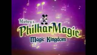 Mickeys PhilharMagic Walt Disney World TV Commercial [upl. by Amsab]