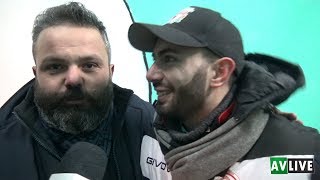 Mi Sfizio SoccerReal Forino 10 le interviste a Freda e Ferrara [upl. by Anura41]