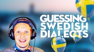 Guessing Swedish Dialects [upl. by Yrreg]