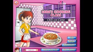 Saras Cooking Class Chili Con Carne [upl. by Herta]