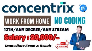 Concentrix Direct Hiring 2024Concentrix Latest Jobs 2024Advisor Jobs 12th Passsmcreations3322 [upl. by Cohbert]