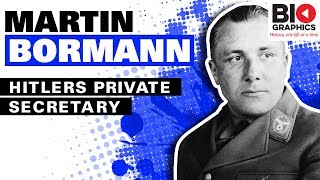 Martin Bormann Hitlers Private Secretary [upl. by Gambell]