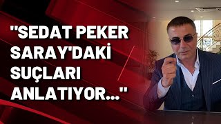 Timur Soykan Sedat Peker sarayın içine kadar geldi oradaki suçları anlatıyor [upl. by Mastat]