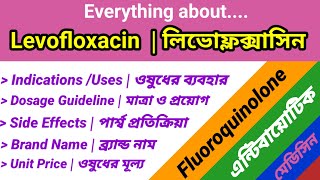 Everything about Levofloxacin [upl. by Ferreby]