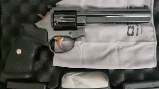 The Manurhin MR73  First Shots and Short Review [upl. by Mackoff594]