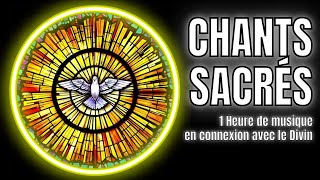 ⛪️ CHANTS GRÉGORIENS amp BÉNÉDICTINS  1 Heure de Musique Religieuse Relaxante et Spirituelle ⛪️ [upl. by Keifer659]