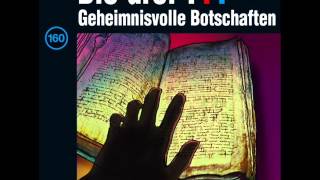 Die drei   Folge 160 Geheimnisvolle Botschaften [upl. by Ohploda]