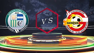 SEMIFINAL  VUELTA JUTICALPA FC VS CD GENESIS [upl. by Eyt]