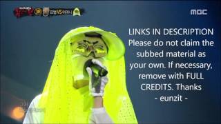 ENG 150614  150621 King of Masked Singer  Eunji Cut [upl. by Allenrad]