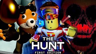 THE HUNT  PIGGY AND DOORS A Roblox Game Event [upl. by Ahcurb]