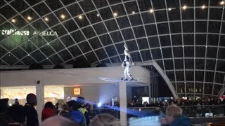 Cirque Bijou at Trinity Leeds  Light Night Leeds 2018 [upl. by Doniv]