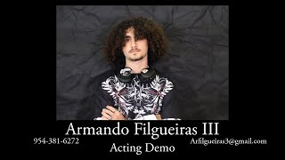 ActorDemoReel Armando Filgueiras [upl. by Aihsekyw585]