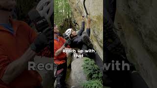 Learning one of THE MOST IMPORTANT ice climbing skills With Will Gadd [upl. by Shelagh]