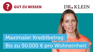 KfW 159 einfach erklärt I Jetzt staatliche Förderung sichern und Immobilie zur Wohlfühloase umbauen [upl. by Mcallister]