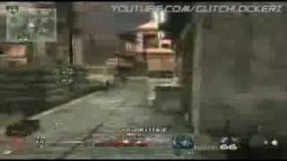 The Most Amazing Knife Throw Ever MW2 Search and Destroy [upl. by Anirual]