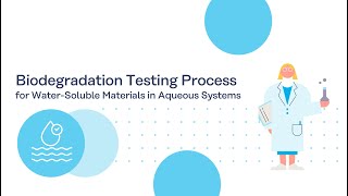 Biodegradation Testing for WaterSoluble Materials [upl. by Dunning]