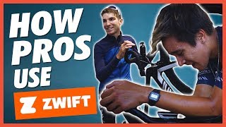 How The Pros Use Zwift To Train For The Biggest Races [upl. by Eibbor]