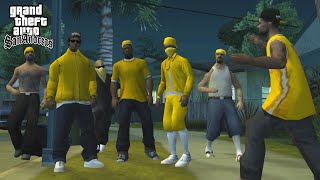 GTA San Andreas  Vagos Edition Story Missions Part 3 [upl. by Acinomed]