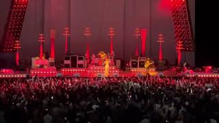 Greta Van Fleet Light My Love LIVESan Antonio [upl. by Nelson]