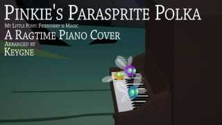 Pinkies Parasprite Polka  Ragtime Piano Cover [upl. by Darom]