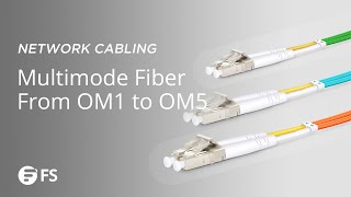 Differences Between OM1 OM2 OM3 OM4 amp OM5 Multimode Fibers  FS [upl. by Namar]