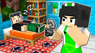 TROLLAGENS NAS CASAS DE RICO E POBRE DO MINECRAFT [upl. by Llatsyrc]