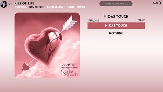 Full Album KISS OF LIFE 키스오브라이프  Midas Touch Playlist [upl. by Eelrebmyk]