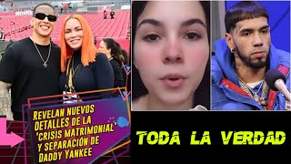 DADDY YANKEE EN CRISIS MATRIMONIAL  ANUEL ACUSADO DE EMBARAZO [upl. by Cybil]