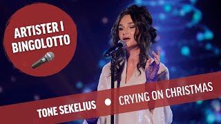 Tone Sekelius  Crying On Christmas I BingoLottos Uppesittarkväll 2022 [upl. by Ycul]