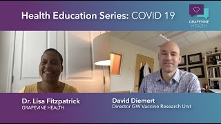 COVID 19 Vaccine with David Diemert [upl. by Witte]