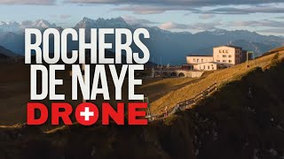 Rochers de Naye  Switzerland Drone Cinematic [upl. by Corinna]