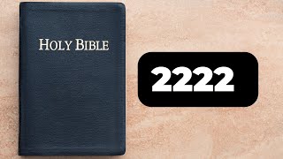 2222 biblical meaning spiritual significance [upl. by Nahgem532]