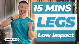 15Minute Leg Workout  Tone amp Strengthen Your Legs [upl. by Joellyn635]