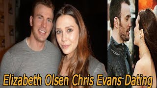 Elizabeth Olsen And Chris Evans Secret Dating  Stars Story [upl. by Ellison]