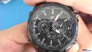 Casio Edifice Wave Ceptor Solar EQWM600DC1AER [upl. by Artenak]