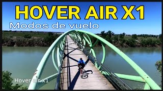 MODOS DE VUELO Hover air x1 [upl. by Nomolos]