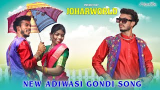 First Look  New Gondi Song  Promo video  Gondi Song 2024  Johar world gondisongs [upl. by Jyoti]