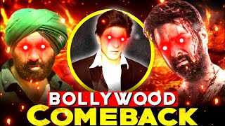 Top 5 greatest comeback 🤑 in Indian cinema shahrukhkhan prabhas rajnikanth [upl. by Kcirret]