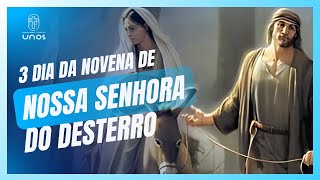 NOVENA DE NOSSA SENHORA DO DESTERRO DIA 3  PLANEJAMENTO ESPIRITUAL DA IRMÃ ZÉLIA 2024 [upl. by Cirnek]