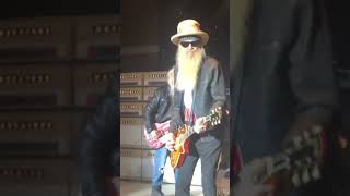 ZZ Top Live LaGrange with Elwood Francis on bass July 23 2021 New Lenox Illinois [upl. by Enirac]