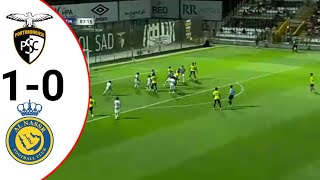 Highlights 10 Portimonense Vs Al Nassr Friendly Match [upl. by Cj]